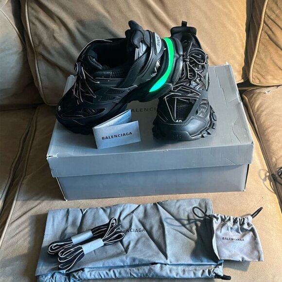 Balenciaga Track Sneakers Size 40 - Picture 6 of 7